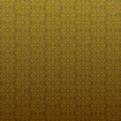 Wall Mural - Background with decorative traditional floral ornament