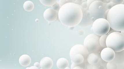 ball spheres abstract falling isolated background