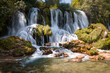 Kravice waterfall on Trebizat River in Bosnia and Herzegovina