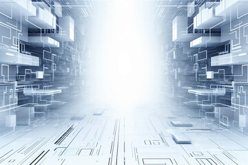 cool internet technology cyber background