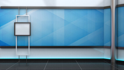 3D background  blue  with layers of triangle backdrop. Wall minimal scene. Mockup product display. Abstract geometric platforms. Stage showcase. .