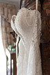 A White Wedding Dress