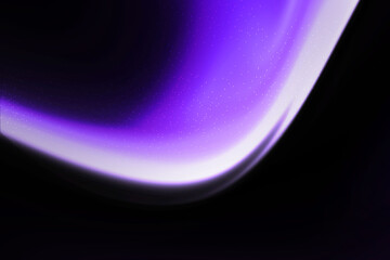 Poster - Blur purple space style abstract background with sparkling little stars, ring of planet style wallpaper