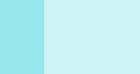Wall Mural - simple transition animation. modern blue shapes transition in horizontal direction on green screen c