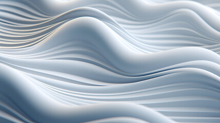 Abstract Wavy Texture in Cool Tones