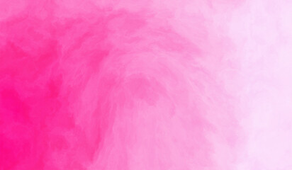 Wall Mural - Dark blue smoke clouds moving slowly on a pink background.