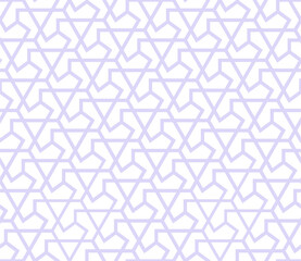  seamless geometric pattern with a triangle style