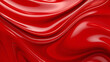 © wittayayut - Red glossy liquid surface texture for background. Smooth red liquid glossy waves. Fluid curve shape. Abstract background.