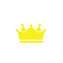 Canvas Print - Crown logo icon