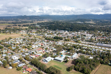 Wall Mural - the new south wales town of mullumbimby.
