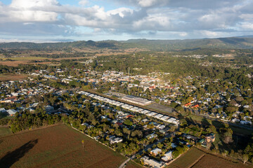 Wall Mural - the new south wales town of mullumbimby.