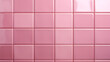 © DigitalNestEgg - Glossy pink ceramic wall tiles