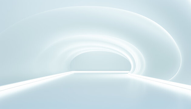 Abstract White  Design Background
