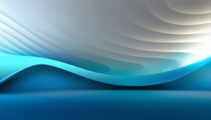 Wall Mural - 3D Abstract Business Background