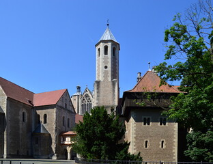 Sticker - Historical Castle Dankwarderode in the Old Town of Braunschweig, Lower Saxony