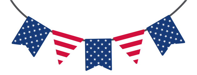 USA Decor Flag