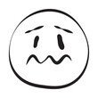 © wealthwells - Stressed 30 Grunge Emoticons Outline Style