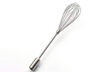 Poster - whisk for whisking products isolated on white background.