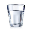 © janvier - a glass of water