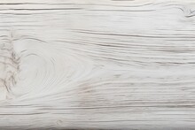 Wood Plank White Texture Background Surface With Old Natural Pattern. Barn Wooden Wall Antique Cracking Furniture Weathered Rustic Vintage Peeling Wallpaper. Generative AI