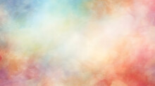 Generative AI : Abstract Colorful Watercolor For Background.