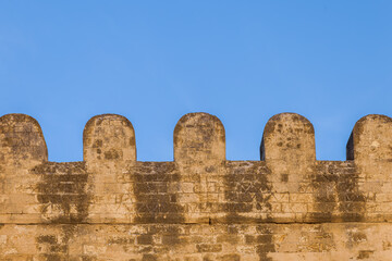 Wall Mural - baroque church in western Sicily