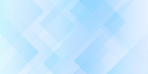 Wall Mural - Modern abstract gradient light blue abstract background with geometric lines, Retro pattern modern and dynamic blue technological and business concept geometric abstract background for design.