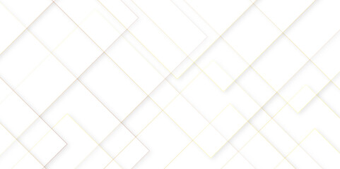 Modern seamless and retro pattern technology and business concept geometric white and gray color elegant abstract background. minimal tech lines and white light grey background.