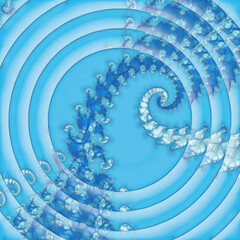 creative blue and white ocean wave patterns and design