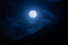 moonlight - night sky