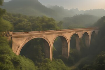  Timeless Demodara Bridge. Grand panoramic view, captivating beauty & engineering