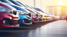 Autoshow Im Überblick: Fahrzeuge Stehen Zum Verkauf Bereit
