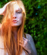 © ullision - Sensual, sexy, seductive, portrait of red-haired woman