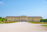 Fototapeta Big Ben - schonbrunn palace