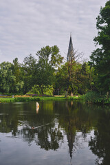 Wall Mural - Vondelpark, Amsterdam.