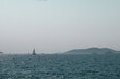 Landschaft segeln Adria 