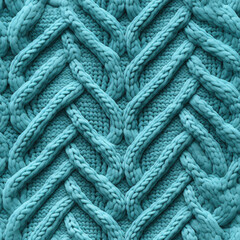 Knitted pattern, knit fabrique, seamless digitally generated background pattern, cozy and comforting.