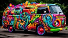Colorful Van