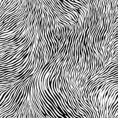 Fingerprint seamless background on square shape.