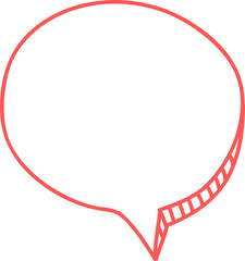 Aufkleber - Vector speech bubble icon