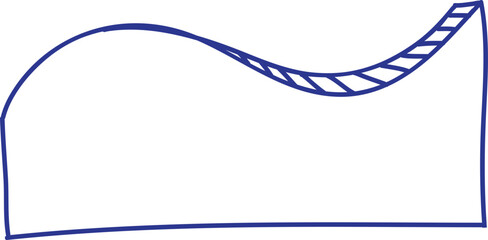 Aufkleber - Vector speech bubble icon