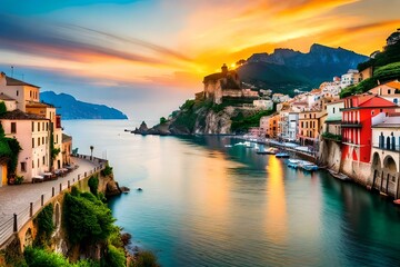 Wall Mural - cinque terre country