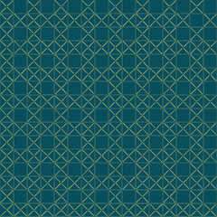  hand drawn squares, crosses, stripes. blue, green repetitive background. vector seamless pattern. retro stylish texture. geometric fabric swatch. wrapping paper. design template for linen, home decor