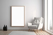 © Emil - Soft and Inviting Interior Decor Frame Mockup, generative ai