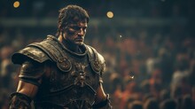 Gladiator In The Arena