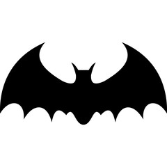 Sticker - Halloween Bat Silhouette