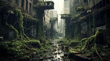 Nature Reclaims The City And Overgrows Everything