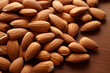 © berkahjaya - Raw almond background illustration