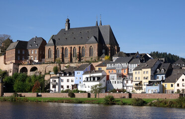 Canvas Print - Saarburg