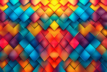 Abstract Colorful Background Illustration